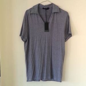 Quintessence Firenze Mens's Polo Shirt. Large (European). Medium (US)